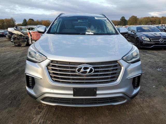 KM8SM4HFXHU207881 - 2017 HYUNDAI SANTA FE SE SILVER photo 5