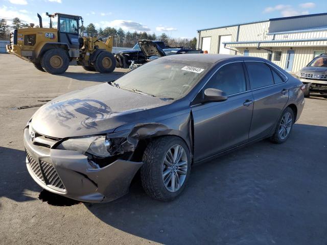 4T1BF1FK5HU751424 - 2017 TOYOTA CAMRY LE GRAY photo 1