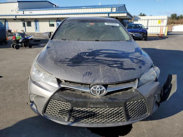 4T1BF1FK5HU751424 - 2017 TOYOTA CAMRY LE GRAY photo 5