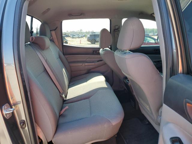5TFJU4GN8DX044519 - 2013 TOYOTA TACOMA DOUBLE CAB PRERUNNER GRAY photo 10