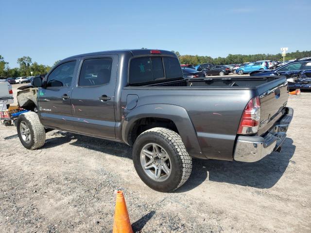 5TFJU4GN8DX044519 - 2013 TOYOTA TACOMA DOUBLE CAB PRERUNNER GRAY photo 2