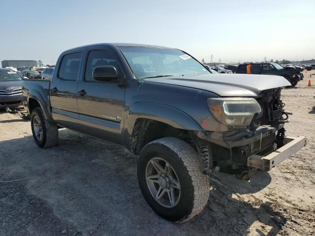 5TFJU4GN8DX044519 - 2013 TOYOTA TACOMA DOUBLE CAB PRERUNNER GRAY photo 4