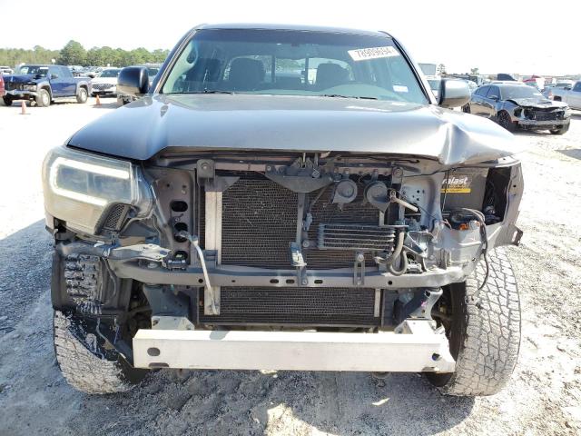 5TFJU4GN8DX044519 - 2013 TOYOTA TACOMA DOUBLE CAB PRERUNNER GRAY photo 5