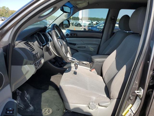 5TFJU4GN8DX044519 - 2013 TOYOTA TACOMA DOUBLE CAB PRERUNNER GRAY photo 7