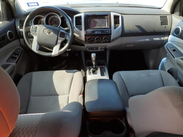 5TFJU4GN8DX044519 - 2013 TOYOTA TACOMA DOUBLE CAB PRERUNNER GRAY photo 8