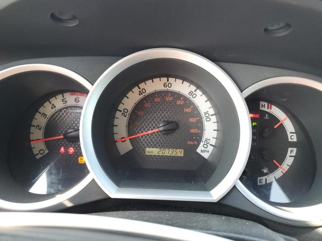 5TFJU4GN8DX044519 - 2013 TOYOTA TACOMA DOUBLE CAB PRERUNNER GRAY photo 9