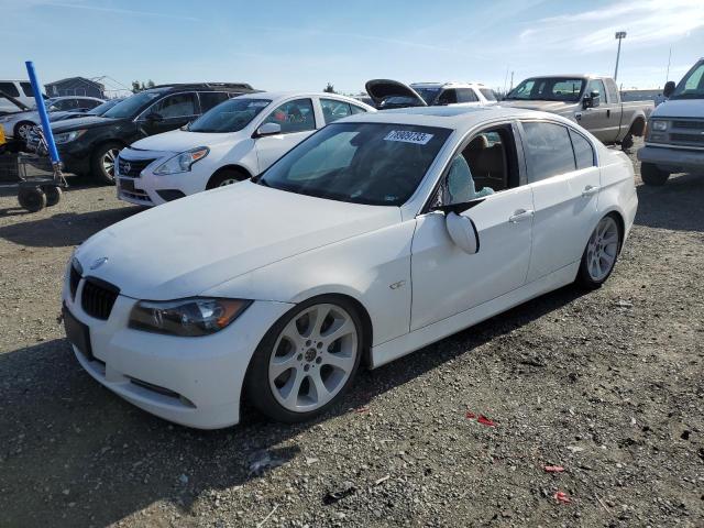 WBAVB33576PS17681 - 2006 BMW 330 I WHITE photo 1