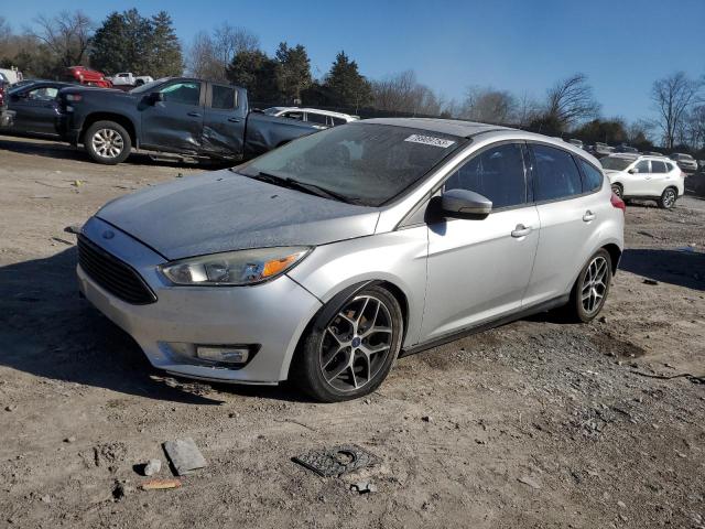 1FADP3M26HL202450 - 2017 FORD FOCUS SEL SILVER photo 1