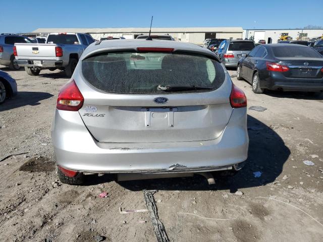 1FADP3M26HL202450 - 2017 FORD FOCUS SEL SILVER photo 6