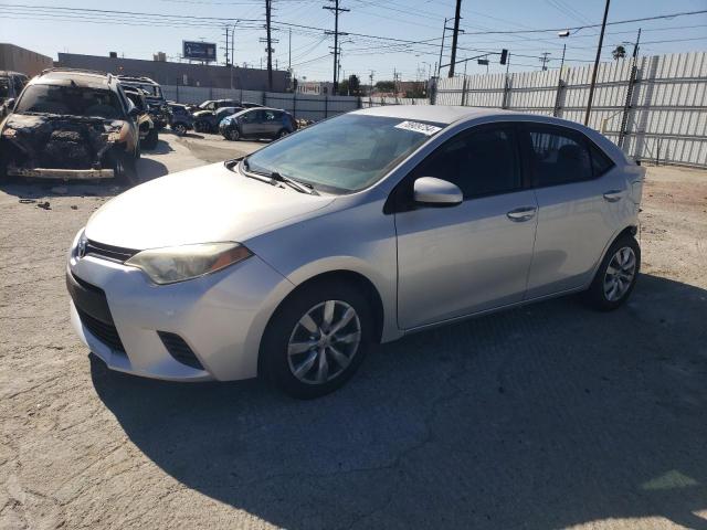 2014 TOYOTA COROLLA L, 