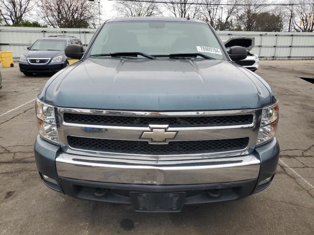 2GCEC13J181155910 - 2008 CHEVROLET SILVERADO C1500 BLUE photo 5