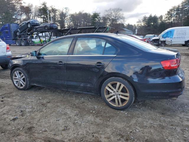 3VWL17AJ4FM294497 - 2015 VOLKSWAGEN JETTA SEL BLACK photo 2