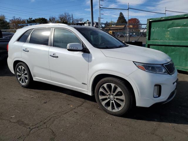 5XYKWDA7XFG563599 - 2015 KIA SORENTO SX WHITE photo 4