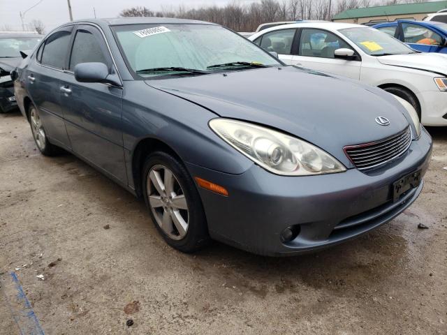 JTHBA30G165171841 - 2006 LEXUS ES 330 GRAY photo 4