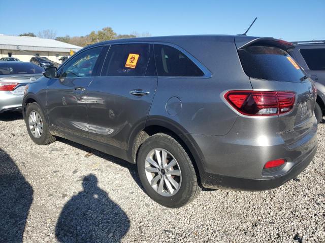 5XYPGDA39KG540129 - 2019 KIA SORENTO L GRAY photo 2