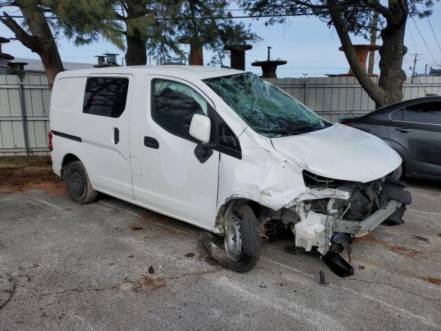 3N6CM0KN2MK698553 - 2021 NISSAN NV200 2.5S WHITE photo 4