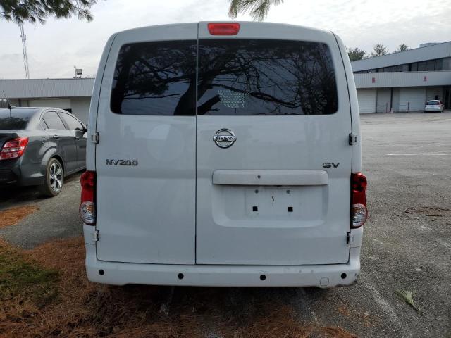 3N6CM0KN2MK698553 - 2021 NISSAN NV200 2.5S WHITE photo 6