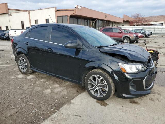 1G1JD5SBXK4133616 - 2019 CHEVROLET SONIC LT BLACK photo 4