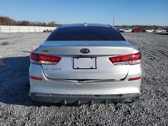 5XXGT4L31LG440704 - 2020 KIA OPTIMA LX SILVER photo 6