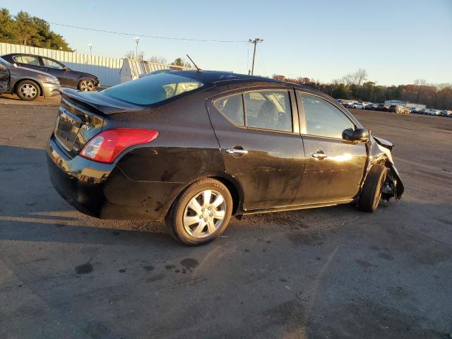 3N1CN7AP8DL846391 - 2013 NISSAN VERSA S BLACK photo 3