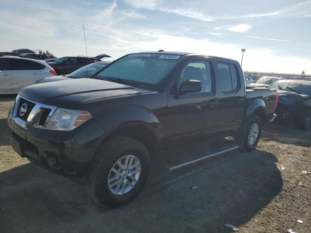 1N6AD0EV1HN708895 - 2017 NISSAN FRONTIER S BLACK photo 1