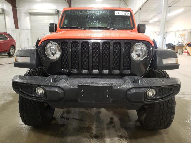 1C4GJXAG3LW288095 - 2020 JEEP WRANGLER SPORT ORANGE photo 5