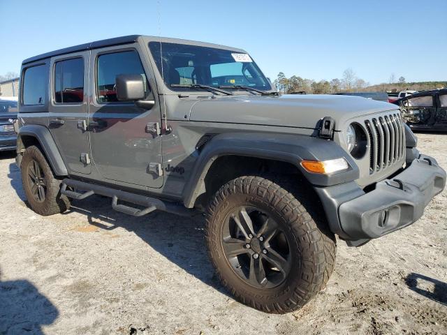 1C4HJXDM5LW324939 - 2020 JEEP WRANGLER SPORT GRAY photo 4