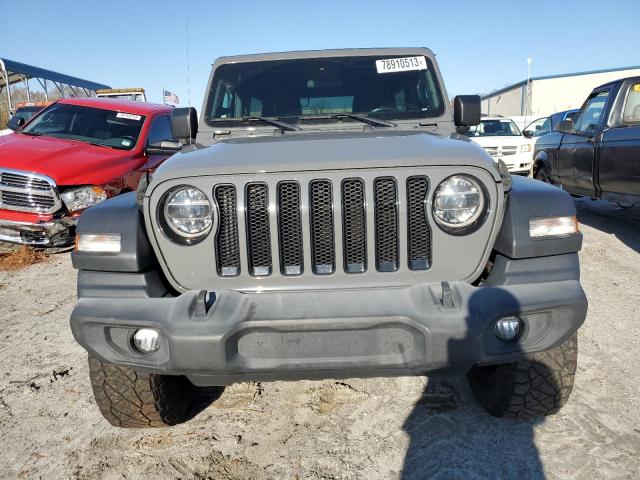 1C4HJXDM5LW324939 - 2020 JEEP WRANGLER SPORT GRAY photo 5