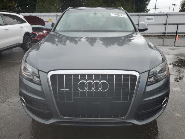 WA1DKAFP0CA112912 - 2012 AUDI Q5 PREMIUM PLUS GRAY photo 5