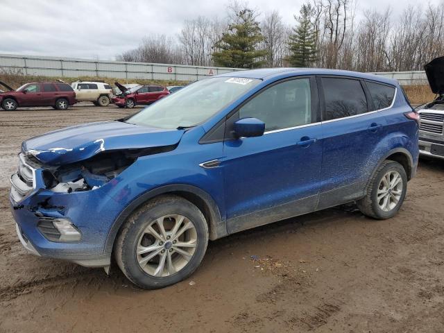 1FMCU9GD9HUC64879 - 2017 FORD ESCAPE SE BLUE photo 1