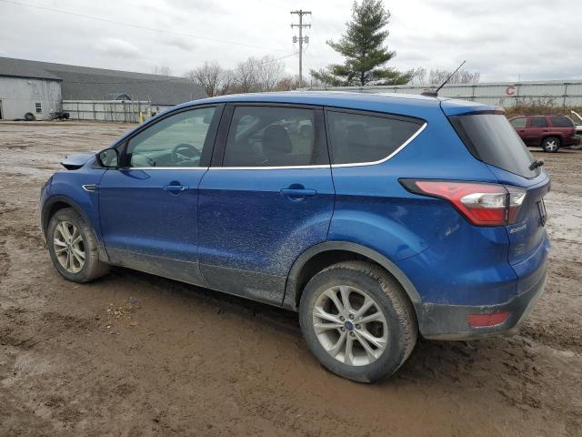 1FMCU9GD9HUC64879 - 2017 FORD ESCAPE SE BLUE photo 2