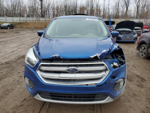 1FMCU9GD9HUC64879 - 2017 FORD ESCAPE SE BLUE photo 5