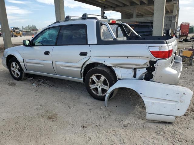 4S4BT62C966104630 - 2006 SUBARU BAJA SPORT SILVER photo 2