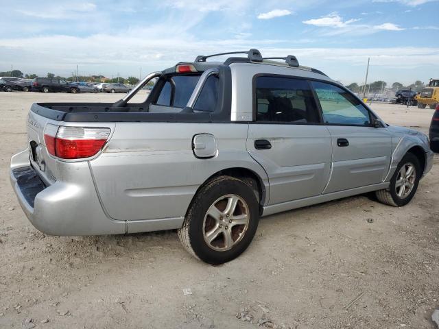 4S4BT62C966104630 - 2006 SUBARU BAJA SPORT SILVER photo 3