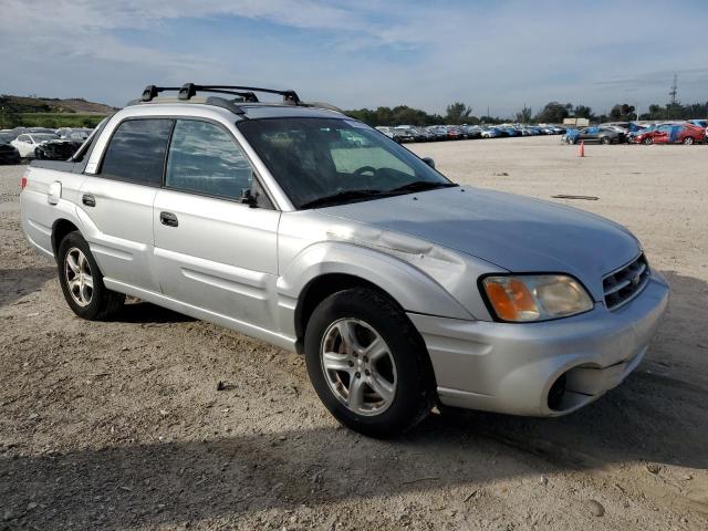 4S4BT62C966104630 - 2006 SUBARU BAJA SPORT SILVER photo 4