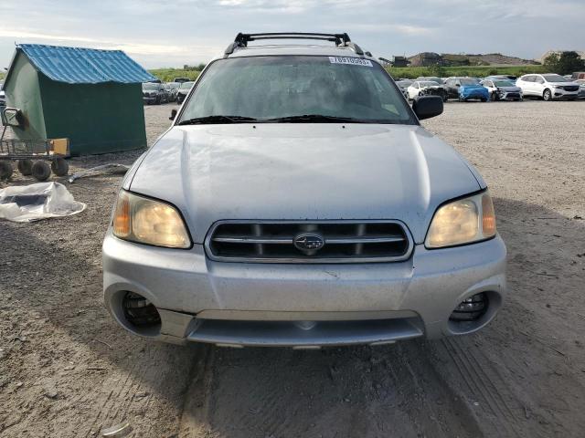 4S4BT62C966104630 - 2006 SUBARU BAJA SPORT SILVER photo 5