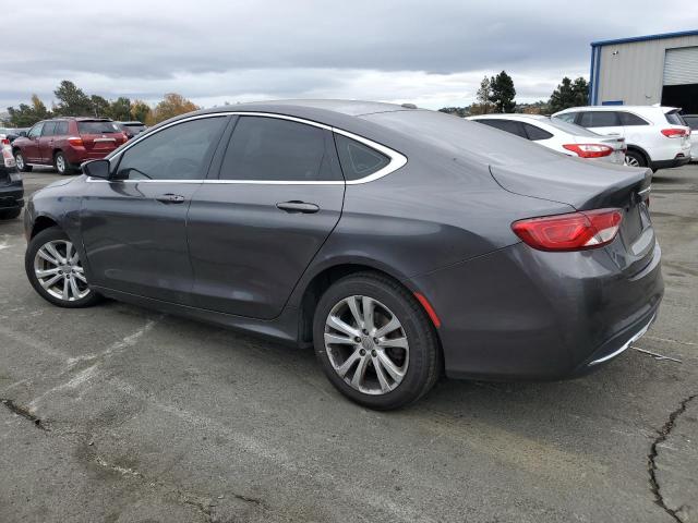 1C3CCCAB9FN660317 - 2015 CHRYSLER 200 LIMITED CHARCOAL photo 2