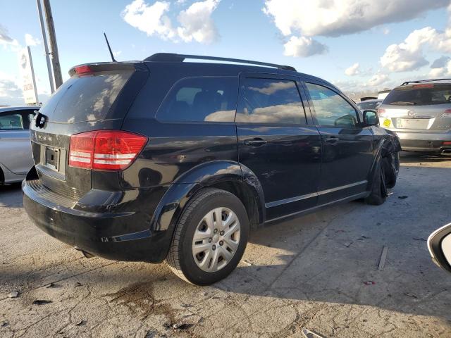 3C4PDCAB3JT496632 - 2018 DODGE JOURNEY SE BLACK photo 3