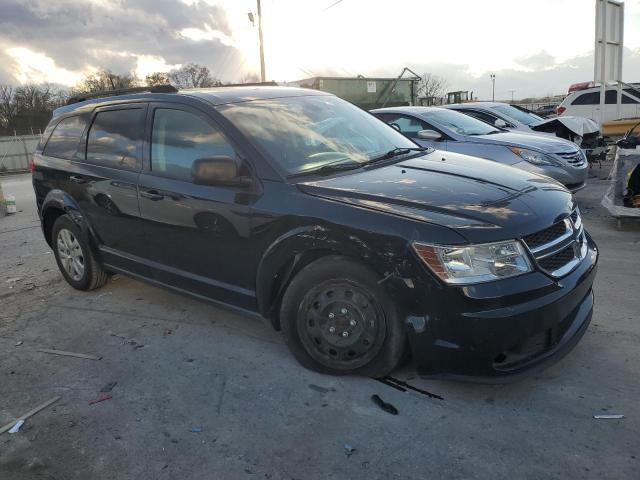 3C4PDCAB3JT496632 - 2018 DODGE JOURNEY SE BLACK photo 4