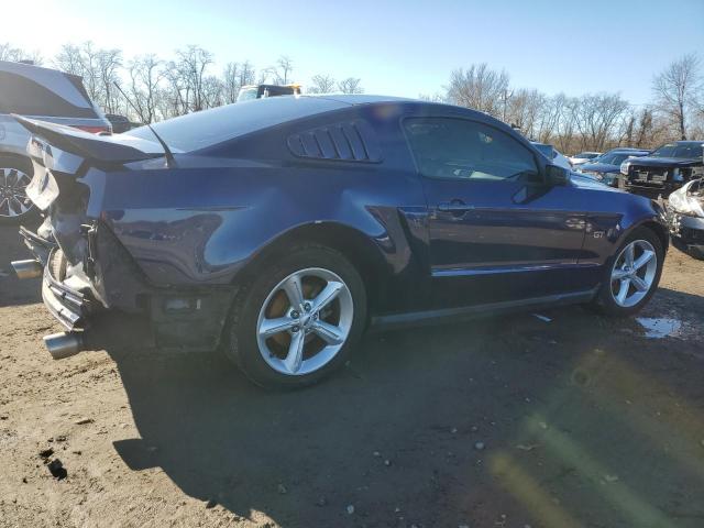 1ZVBP8CH7A5177358 - 2010 FORD MUSTANG GT BLUE photo 3
