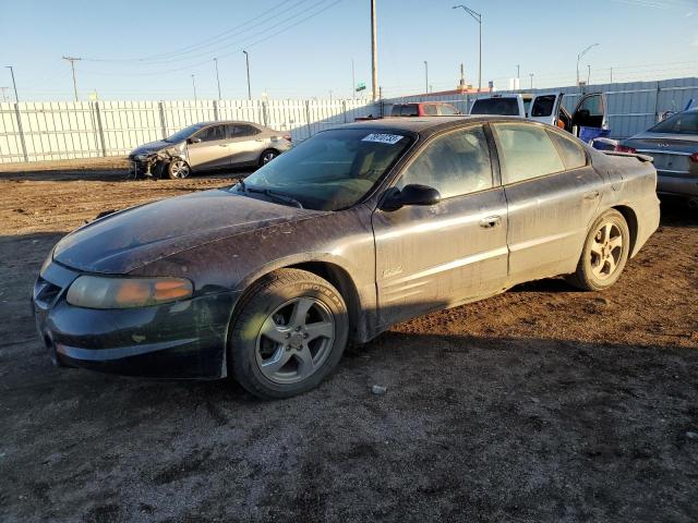 1G2HZ541934135097 - 2003 PONTIAC BONNEVILLE SSEI BLUE photo 1