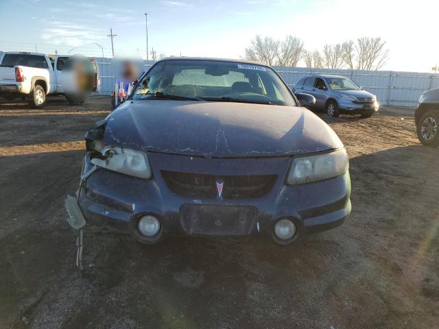 1G2HZ541934135097 - 2003 PONTIAC BONNEVILLE SSEI BLUE photo 5