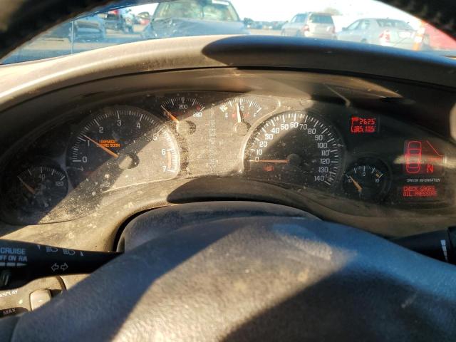 1G2HZ541934135097 - 2003 PONTIAC BONNEVILLE SSEI BLUE photo 9