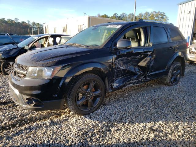 3C4PDCGB2KT869362 - 2019 DODGE JOURNEY CROSSROAD BLACK photo 1