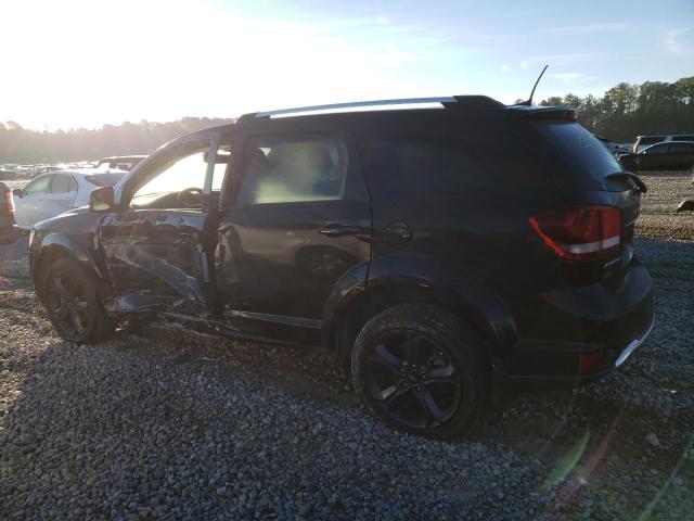 3C4PDCGB2KT869362 - 2019 DODGE JOURNEY CROSSROAD BLACK photo 2