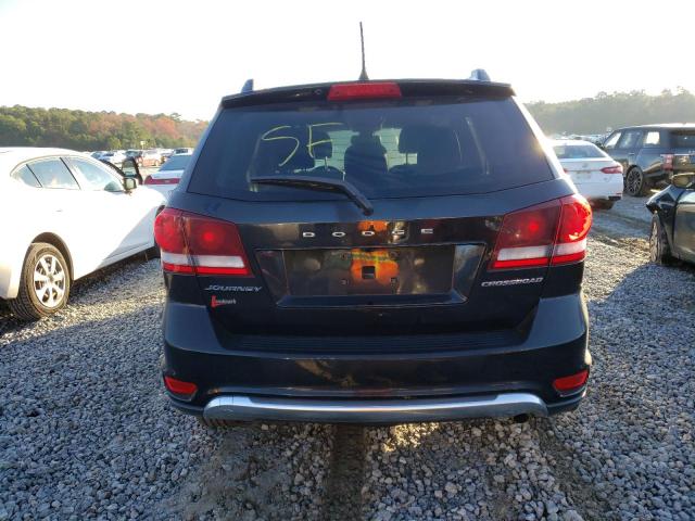 3C4PDCGB2KT869362 - 2019 DODGE JOURNEY CROSSROAD BLACK photo 6