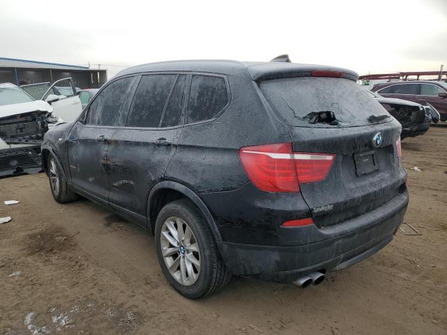 5UXWX9C59E0D36076 - 2014 BMW X3 XDRIVE28I BLACK photo 2