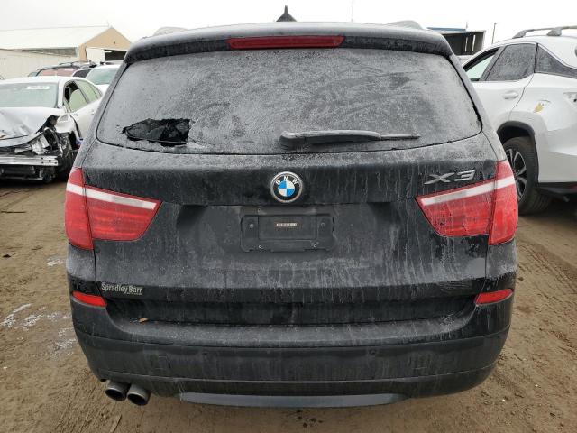 5UXWX9C59E0D36076 - 2014 BMW X3 XDRIVE28I BLACK photo 6