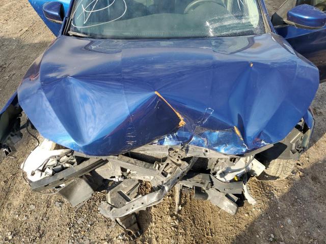 3N1AB7AP4JY309788 - 2018 NISSAN SENTRA S BLUE photo 11