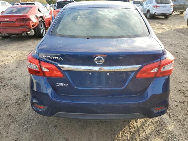 3N1AB7AP4JY309788 - 2018 NISSAN SENTRA S BLUE photo 6